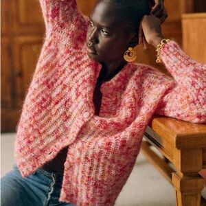 Sezane Emile Cardigan Sweater